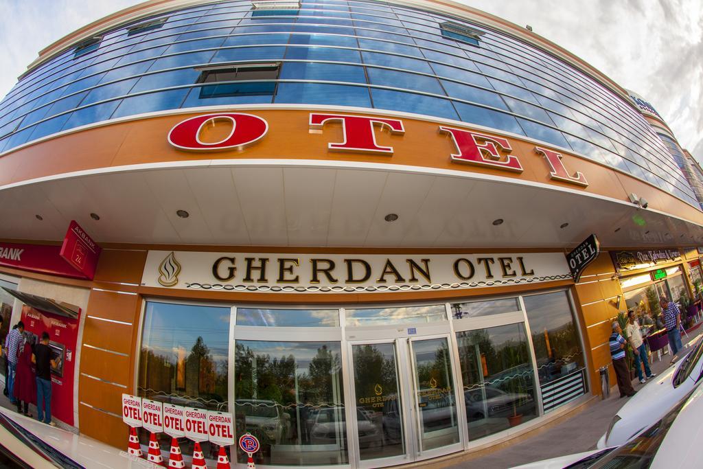 Gherdan Hotel Конья Екстер'єр фото