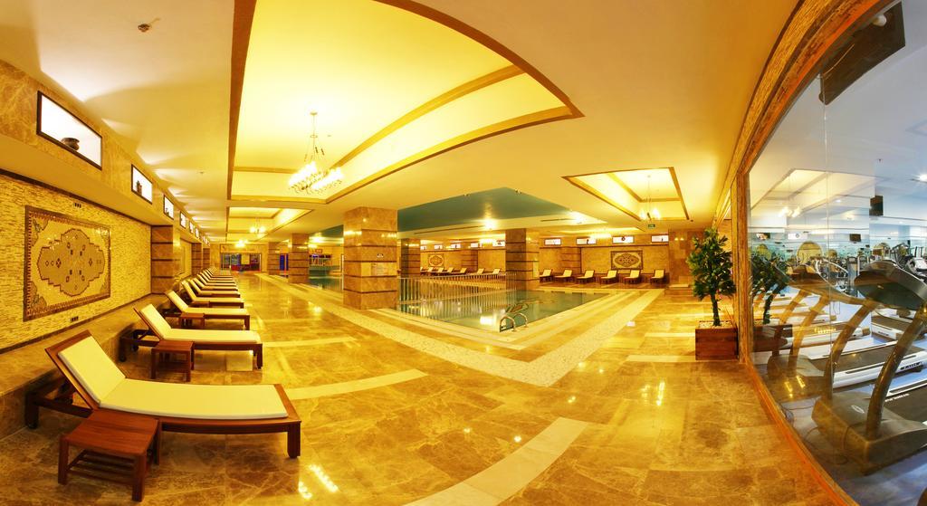 Gherdan Hotel Конья Екстер'єр фото