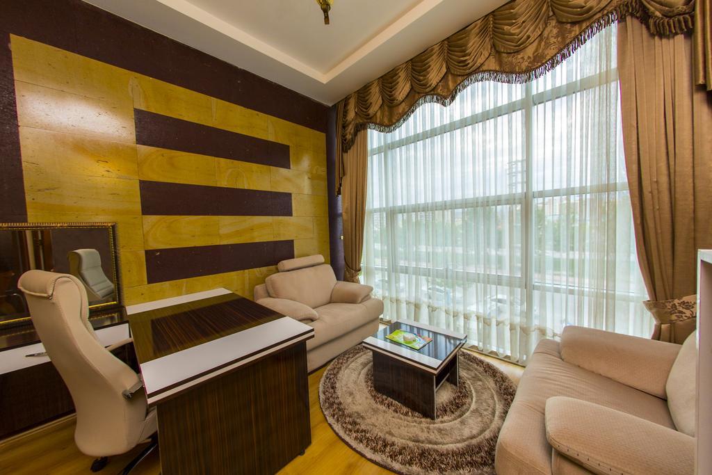 Gherdan Hotel Конья Екстер'єр фото