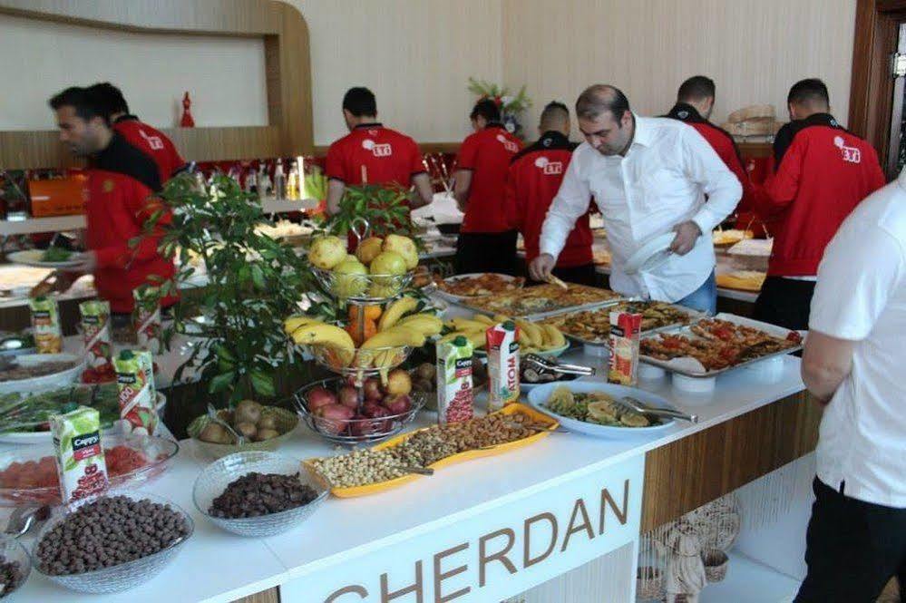 Gherdan Hotel Конья Екстер'єр фото